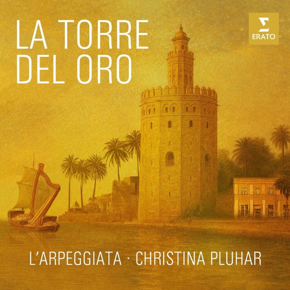 Christina Pluhar - Torre Del Oro  CD